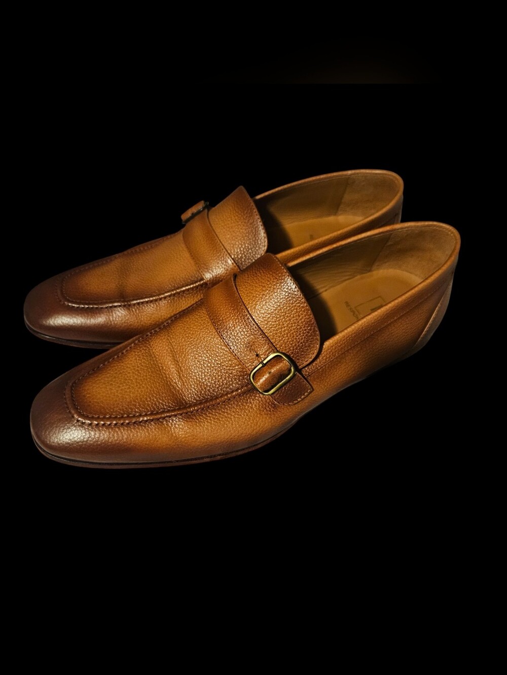 Bespoke Mens Shoes, Mens Loafers, Bespoke Mens Buckle Shoes View 2